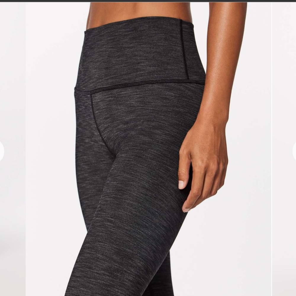 Lululemon Black and White Leggings